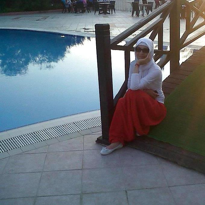 25P Turkish arab hijab turbanli kapali yeniler