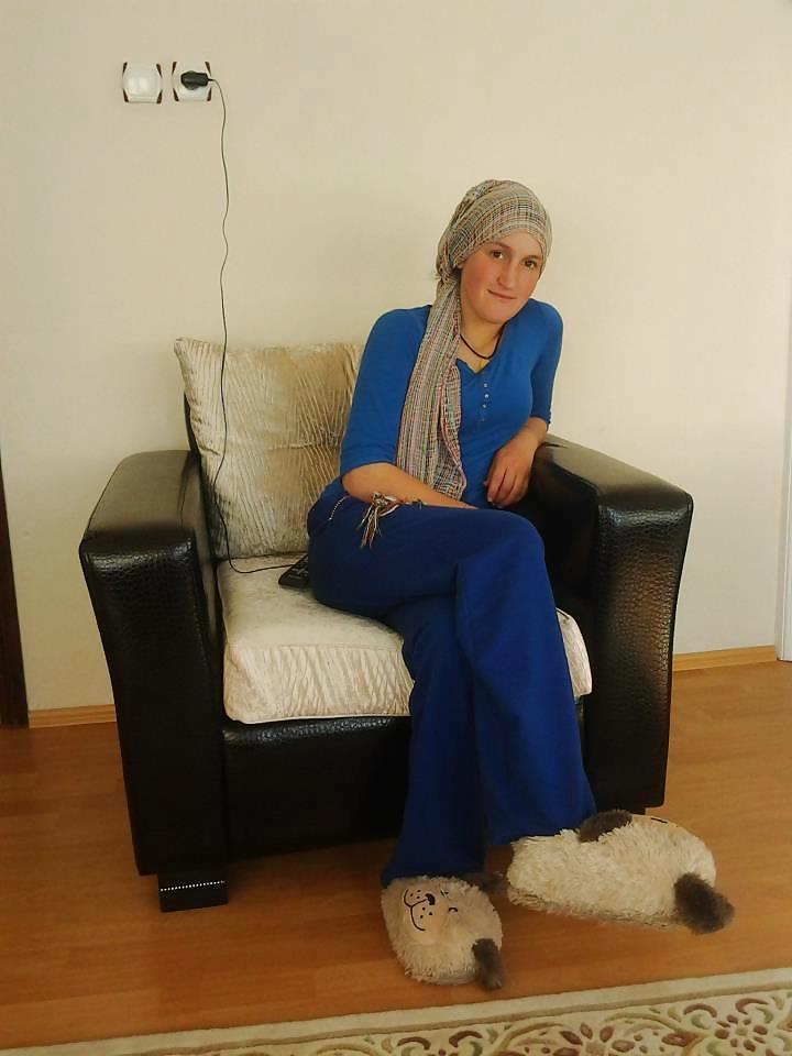 25P Turkish arab hijab turbanli kapali yeniler