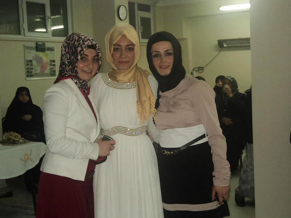 25P Turkish arab hijab turbanli kapali yeniler