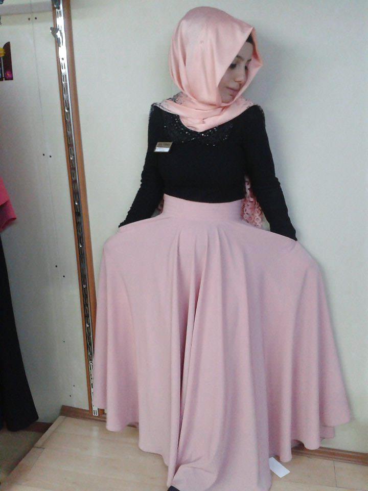 25P Turkish arab hijab turbanli kapali yeniler
