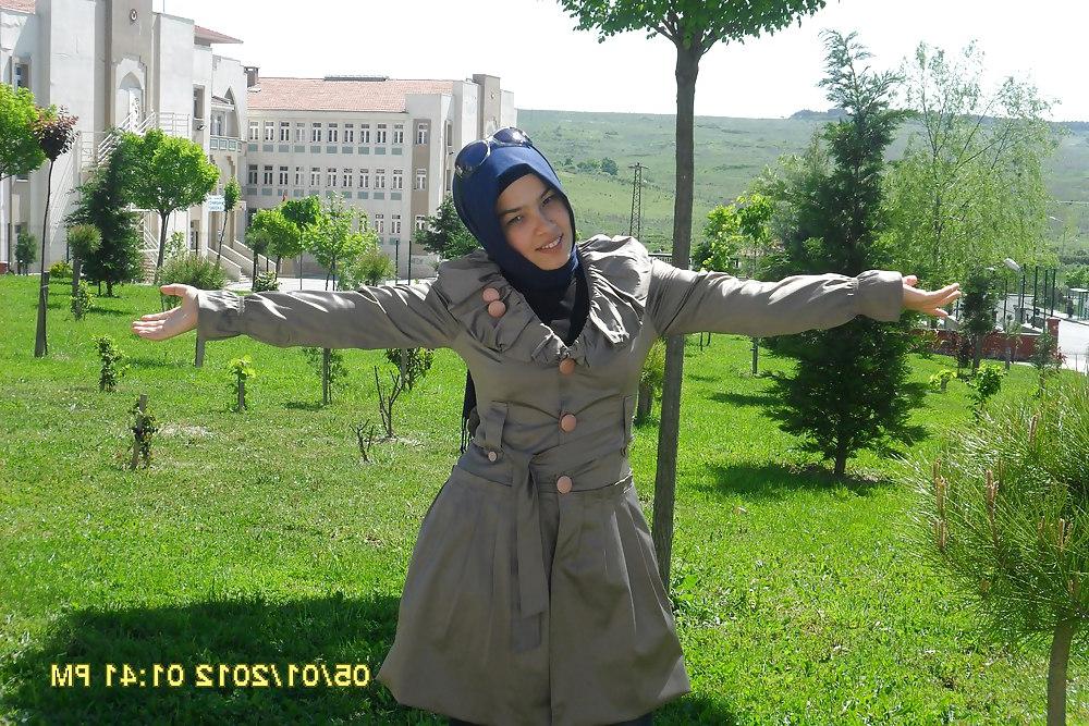 25P Turkish arab hijab turbanli kapali yeniler
