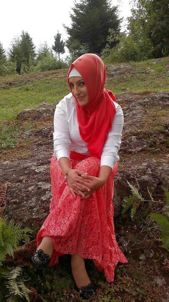 25P Turkish arab hijab turbanli kapali yeniler