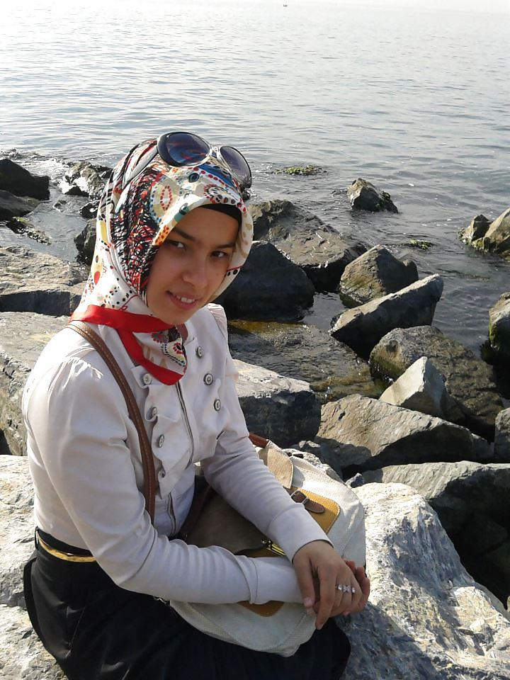 25P Turkish arab hijab turbanli kapali yeniler