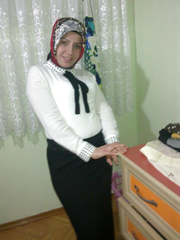 25P Turkish arab hijab turbanli kapali yeniler