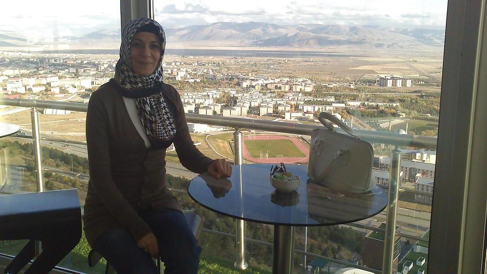 25P Turkish arab hijab turbanli kapali yeniler