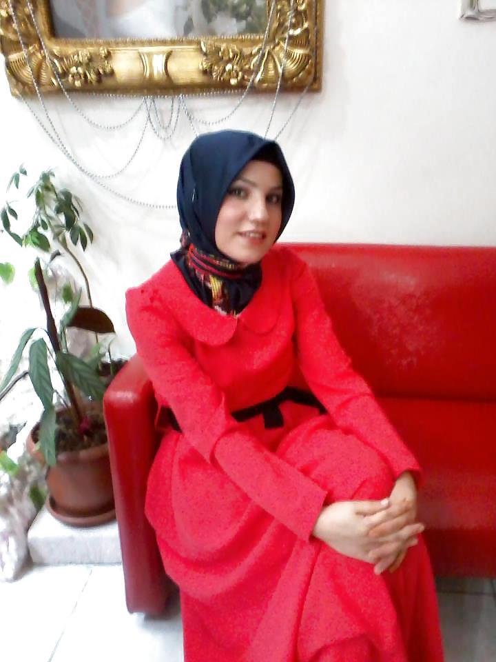 25P Turkish arab hijab turbanli kapali yeniler