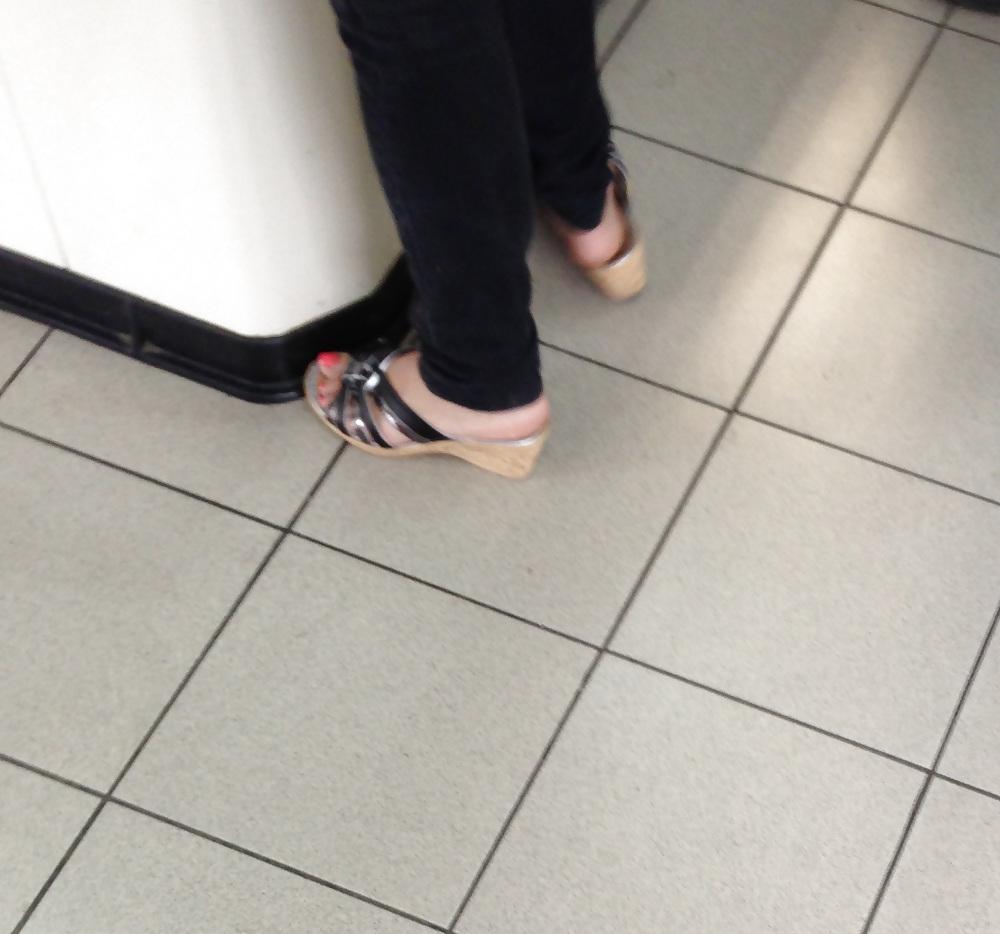 8P Voyeur feets 7