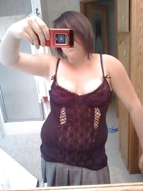 20P Hot Chubby teen girl