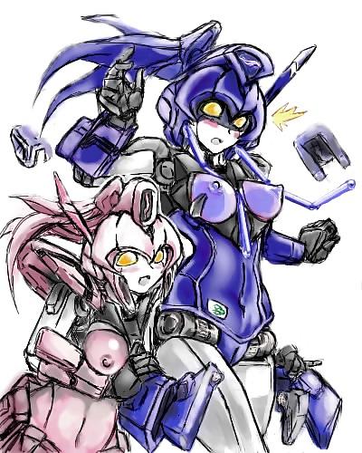 25P Roboter und Cyborgs