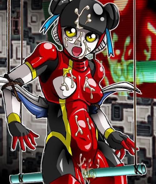 25P Roboter und Cyborgs