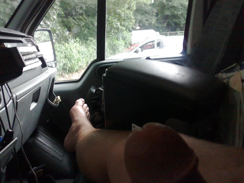 15P Cock o van