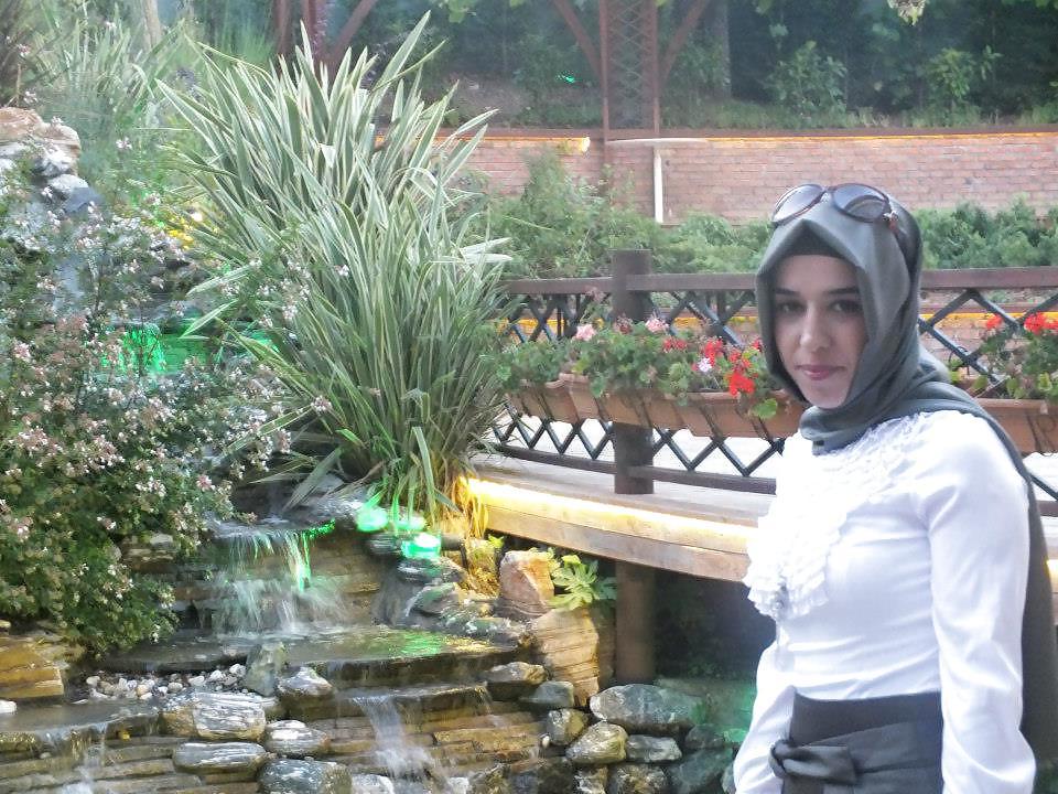 25P Turkish arab hijab turbanli kapali yeniler