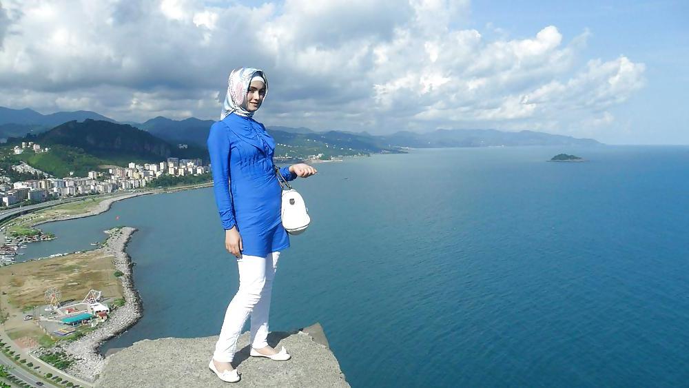 25P Turkish arab hijab turbanli kapali yeniler