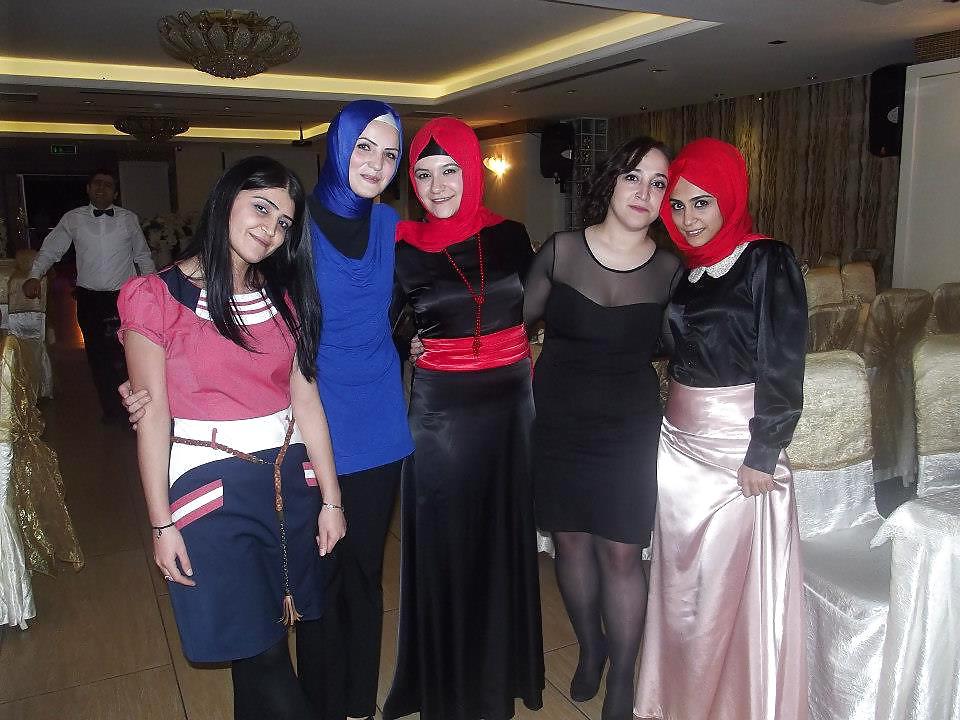 25P Turkish arab hijab turbanli kapali yeniler