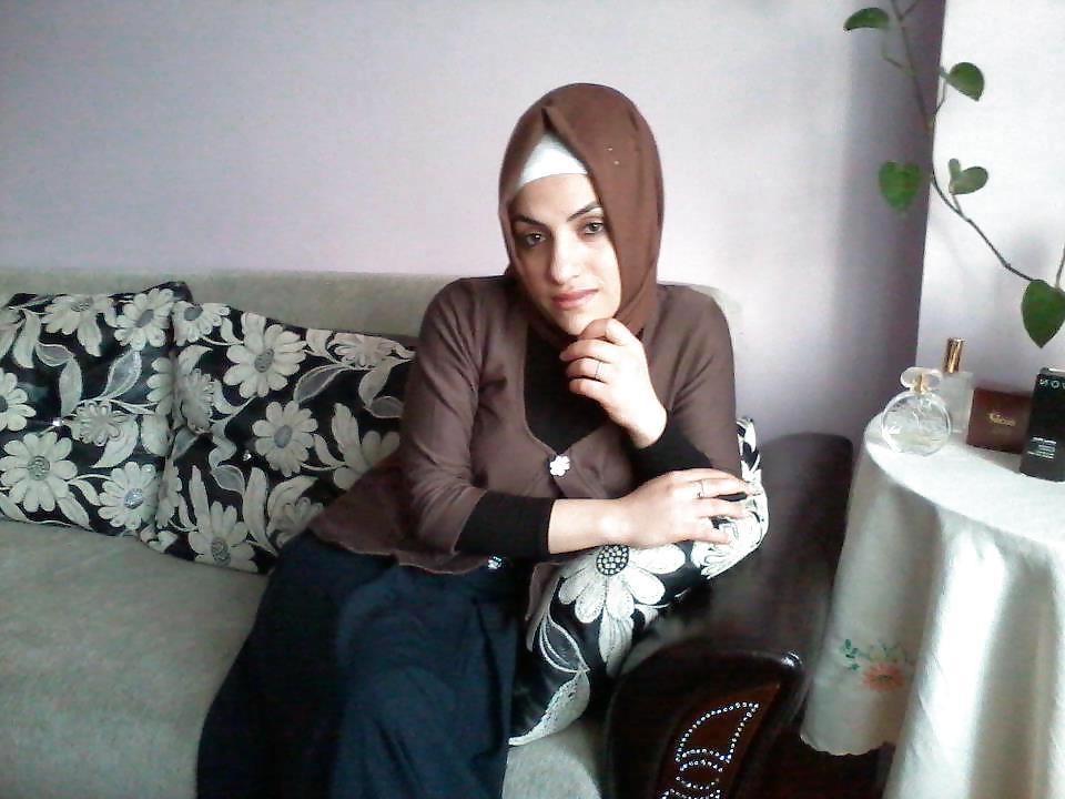 25P Turkish arab hijab turbanli kapali yeniler