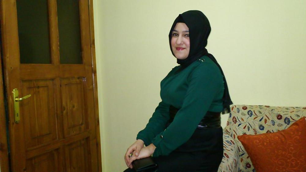 25P Turkish arab hijab turbanli kapali yeniler