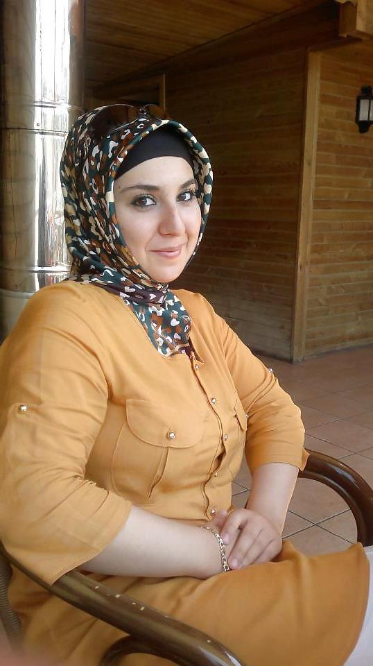 25P Turkish arab hijab turbanli kapali yeniler