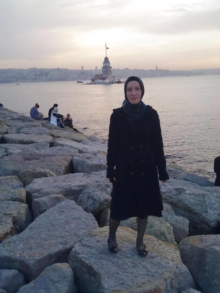 25P Turkish arab hijab turbanli kapali yeniler