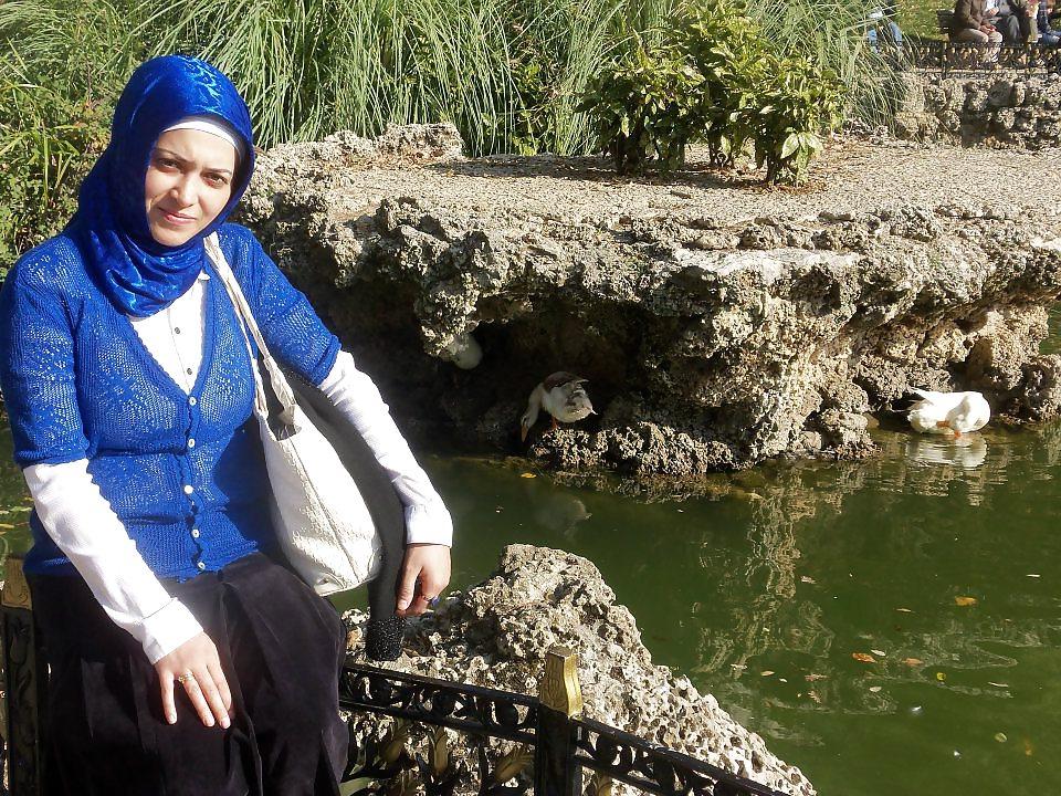 25P Turkish arab hijab turbanli kapali yeniler