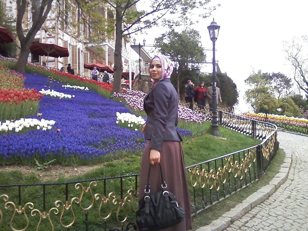 25P Turkish arab hijab turbanli kapali yeniler