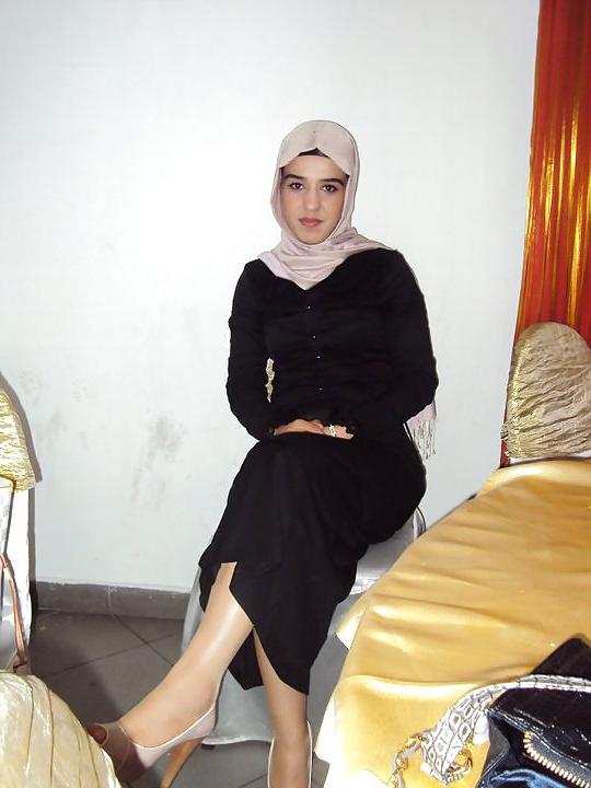 25P Turkish arab hijab turbanli kapali yeniler