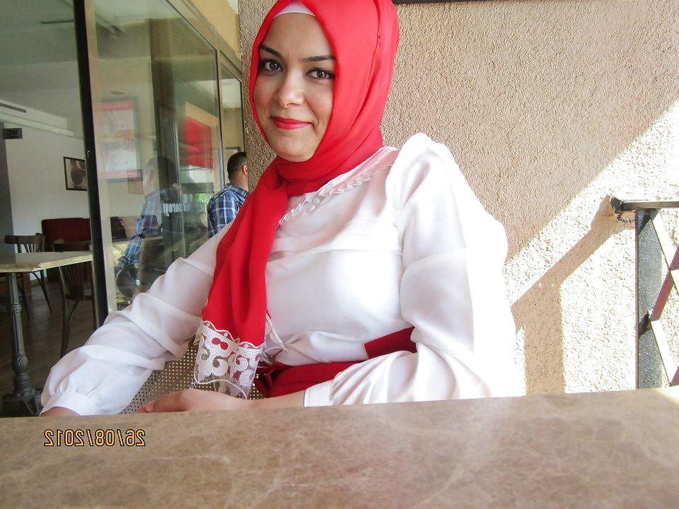 25P Turkish arab hijab turbanli kapali yeniler