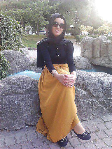 25P Turkish arab hijab turbanli kapali yeniler