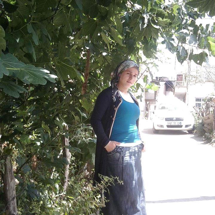 25P Turkish arab hijab turbanli kapali yeniler