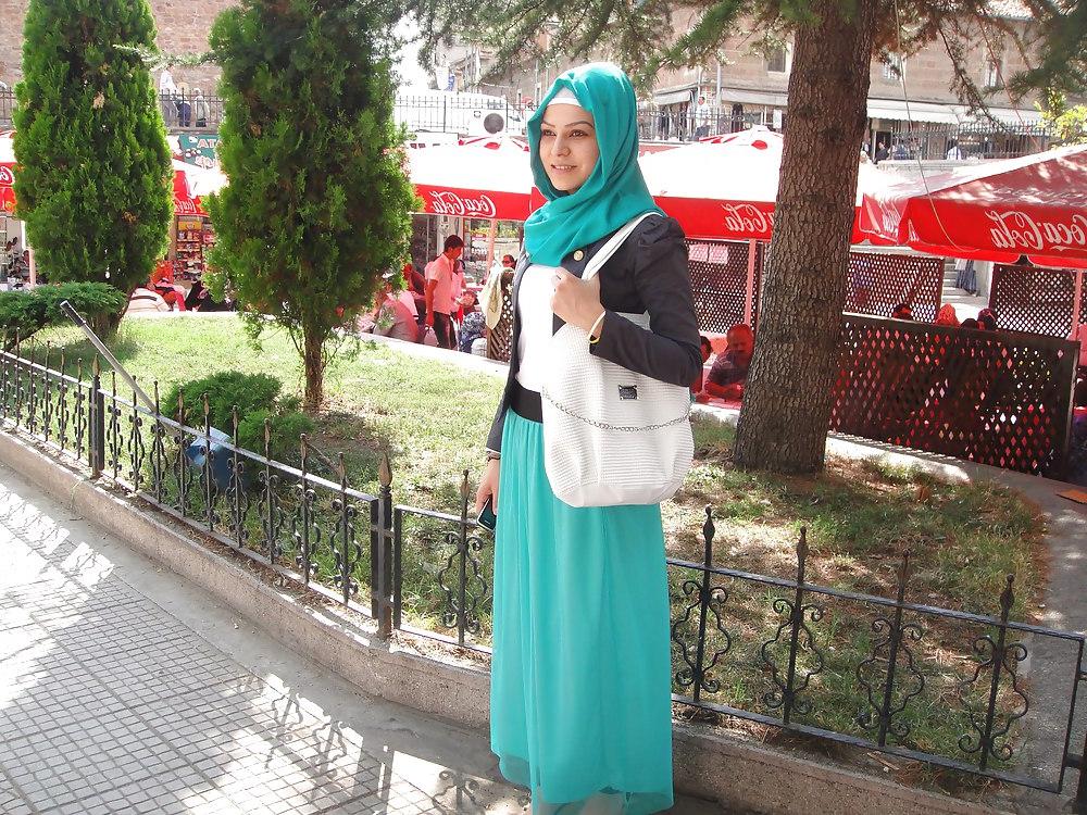 25P Turkish arab hijab turbanli kapali yeniler