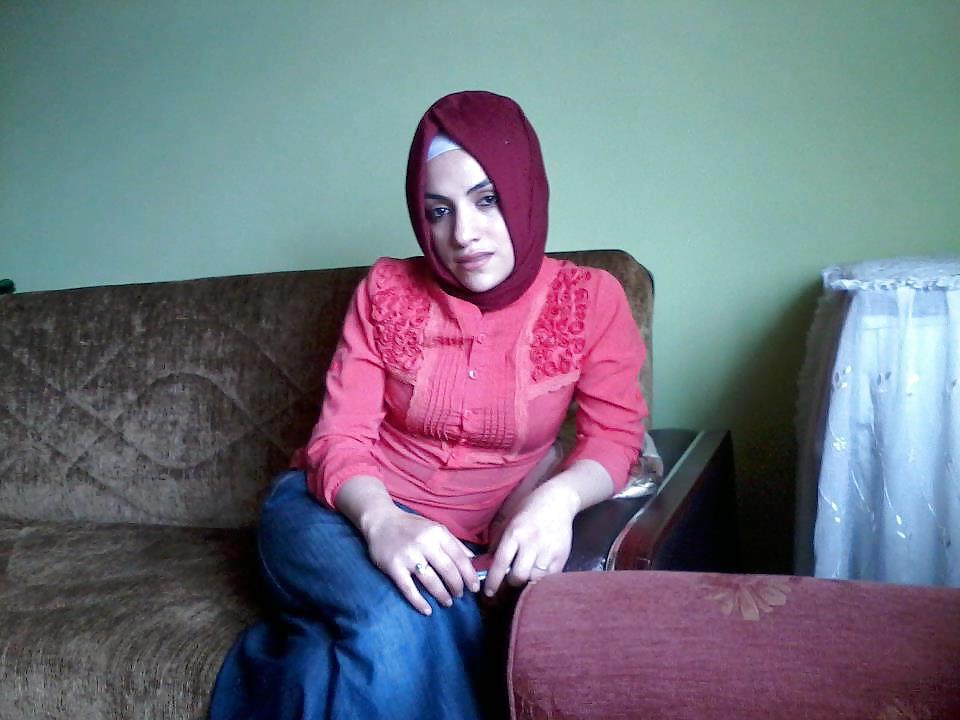 25P Turkish arab hijab turbanli kapali yeniler