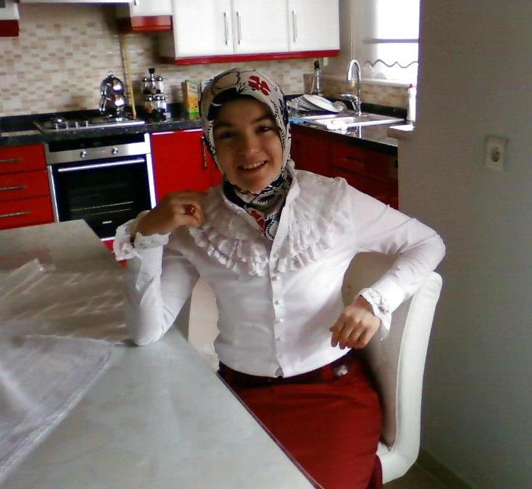25P Turkish arab hijab turbanli kapali yeniler