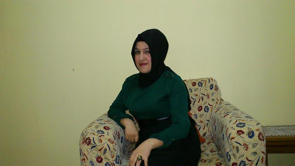 25P Turkish arab hijab turbanli kapali yeniler