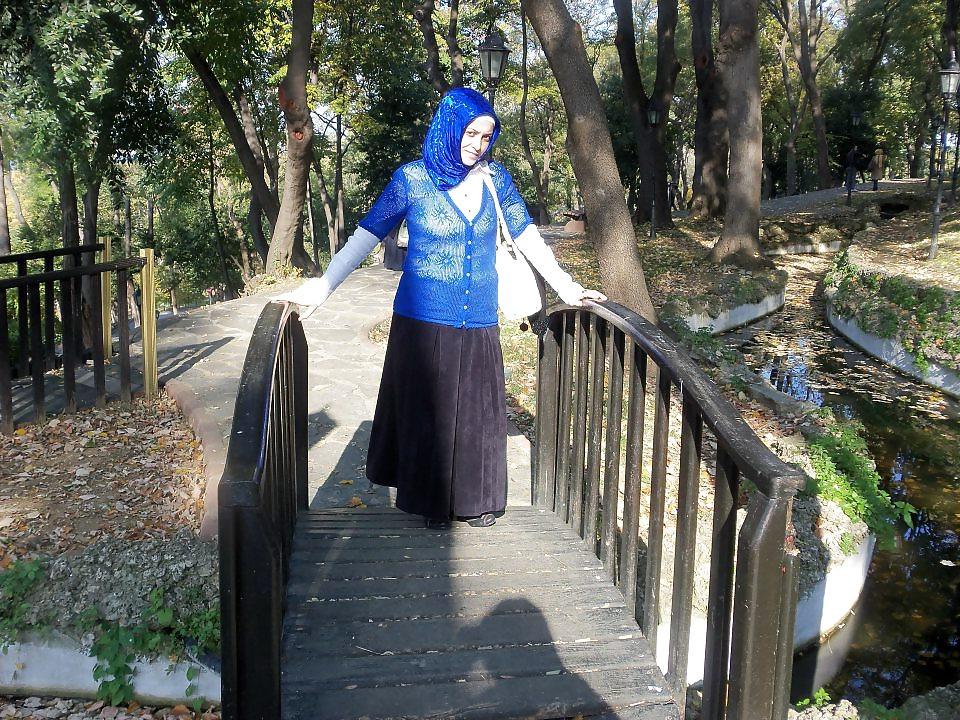 25P Turkish arab hijab turbanli kapali yeniler