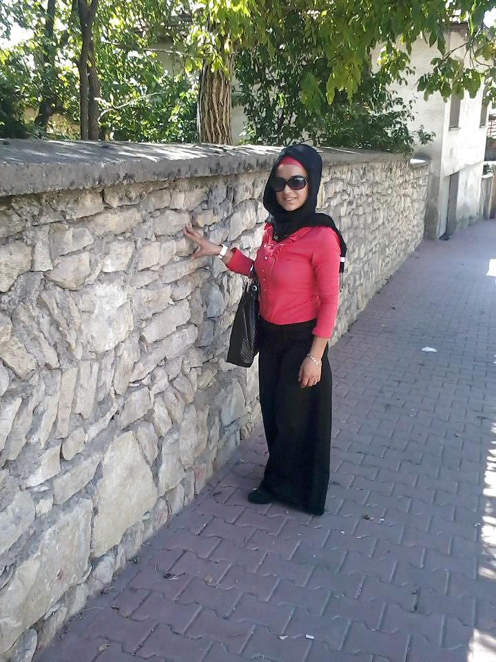 25P Turkish arab hijab turbanli kapali yeniler