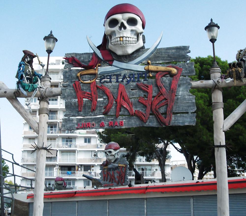 4P Good Girls Go To Heaven... Bad Girls Go To Magaluf.