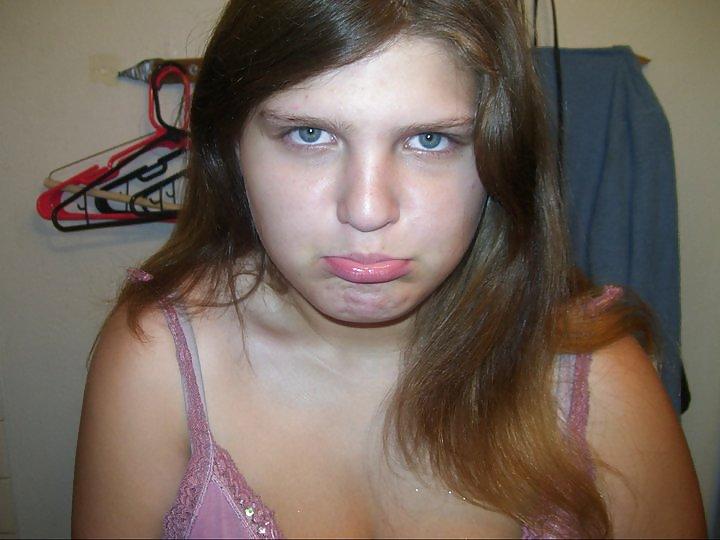 25P Sexy chubby busty teen