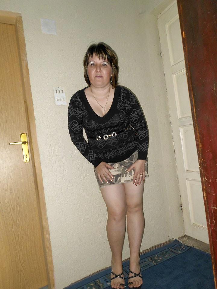 25P Ugly fat fuck-pig She loves cock in her ass