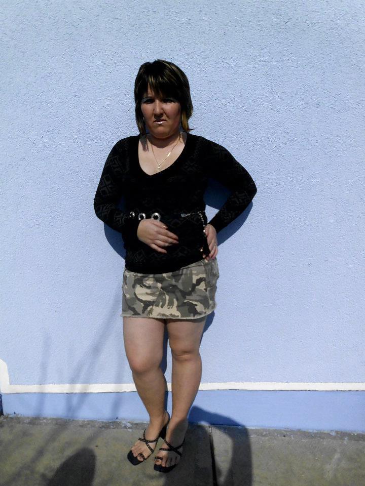 25P Ugly fat fuck-pig She loves cock in her ass