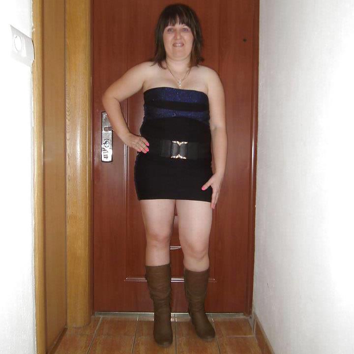 25P Ugly fat fuck-pig She loves cock in her ass