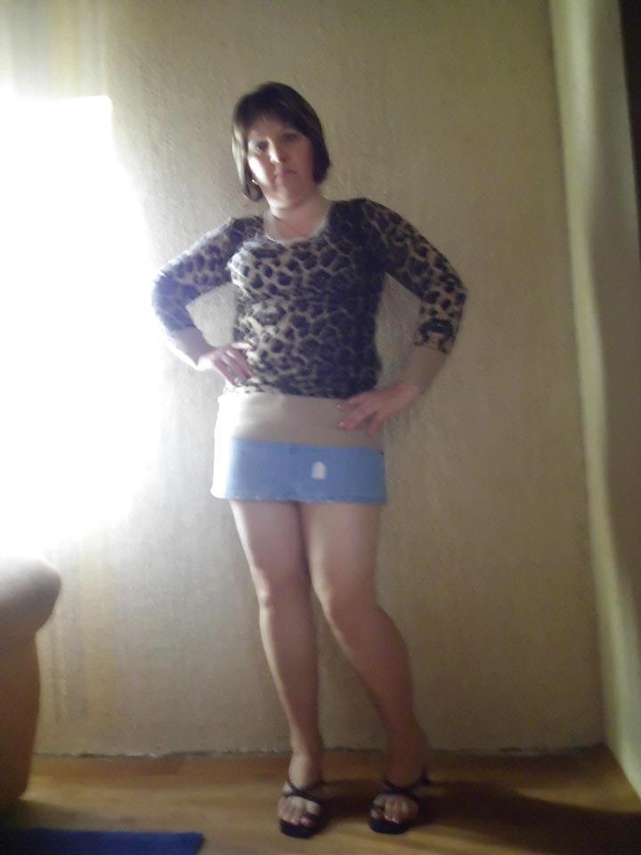 25P Ugly fat fuck-pig She loves cock in her ass