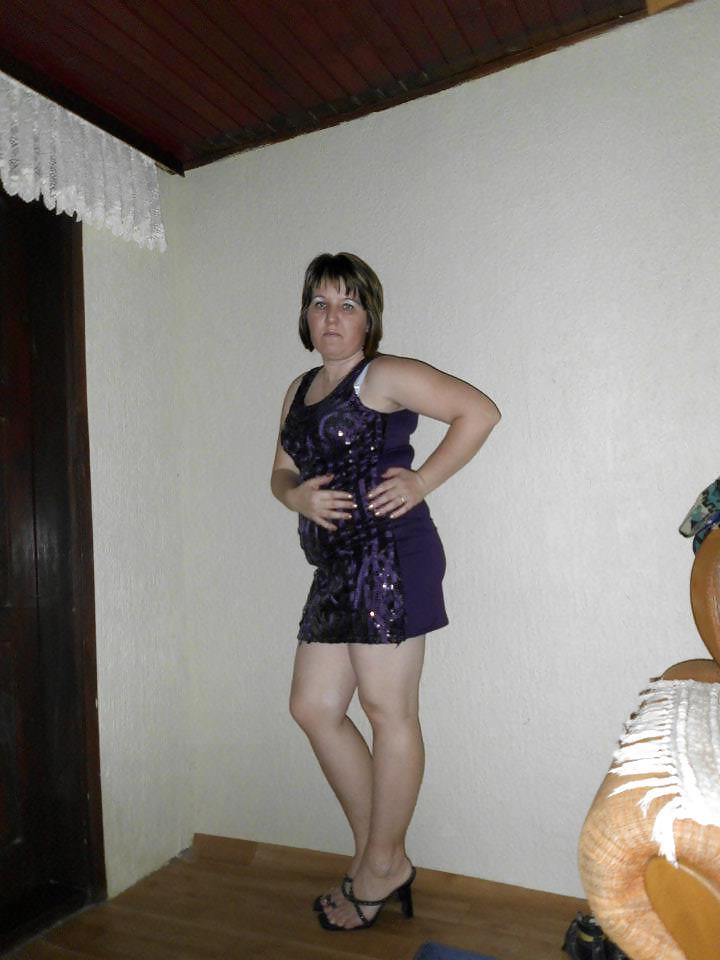 25P Ugly fat fuck-pig She loves cock in her ass