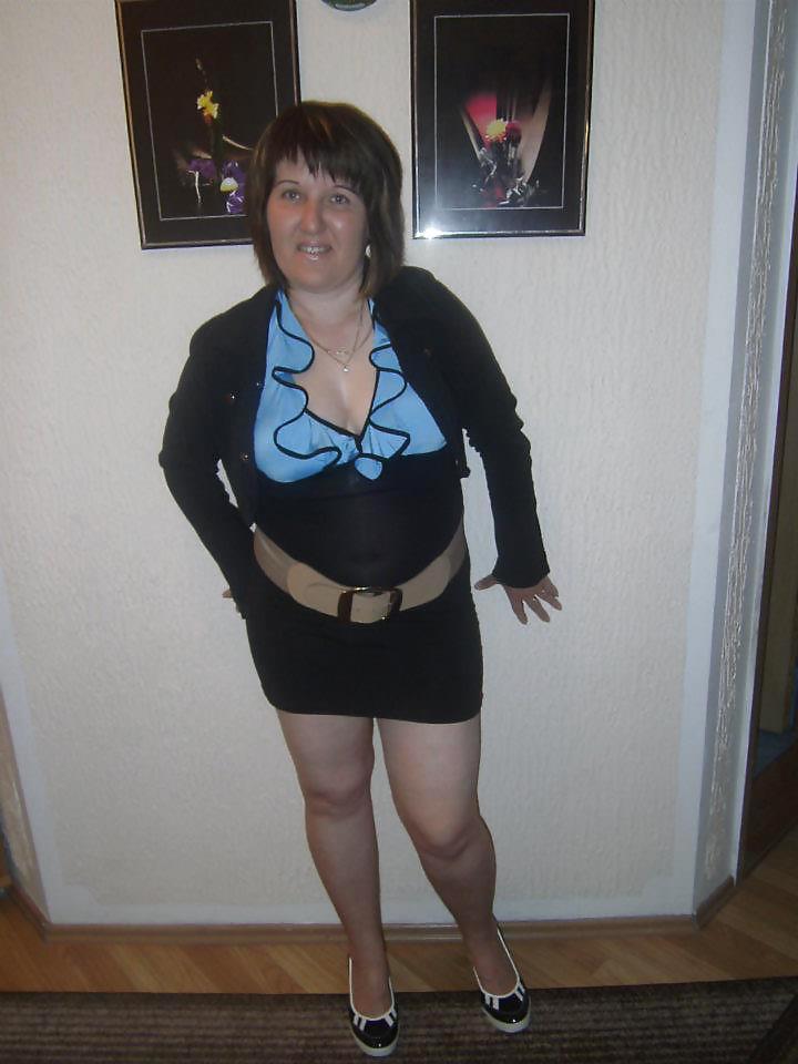 25P Ugly fat fuck-pig She loves cock in her ass