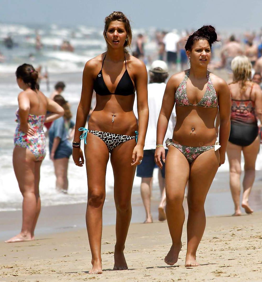 16P Candid Teen Bikini