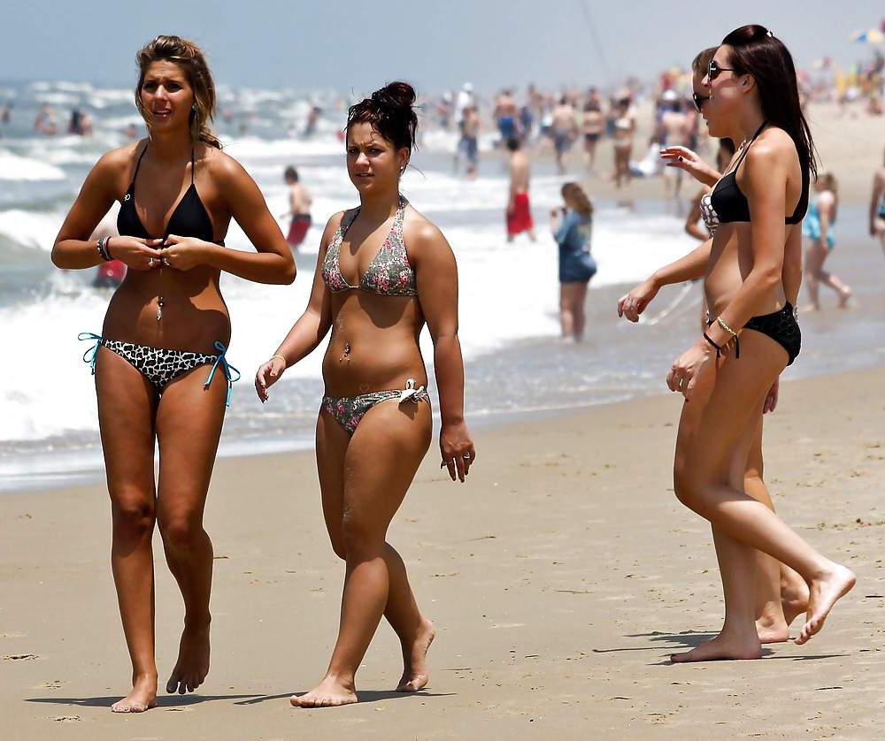16P Candid Teen Bikini