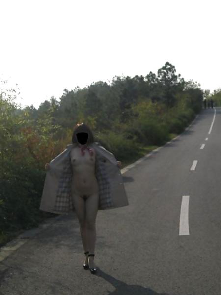 18P Asian Slut Goes Out