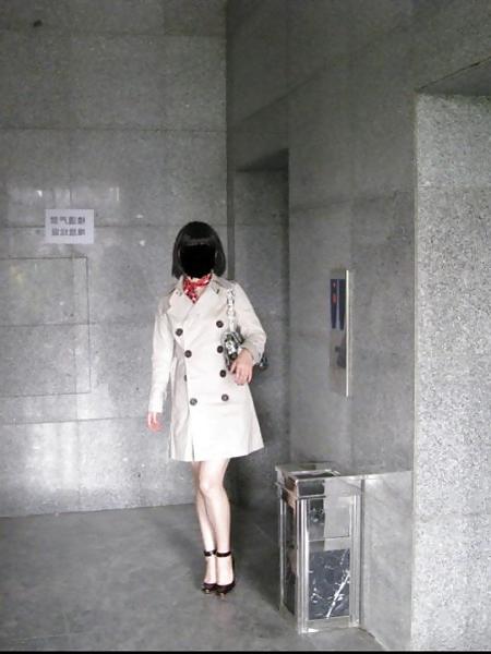 18P Asian Slut Goes Out