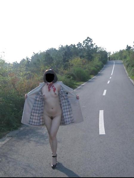 18P Asian Slut Goes Out