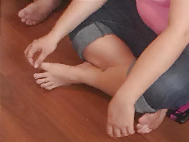 7P Daughter in Law #2 - Feet