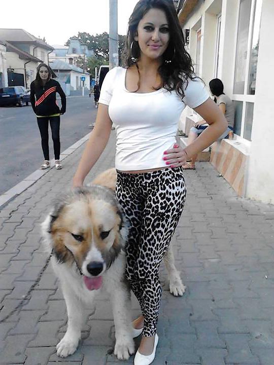 25P Romanian girl: Amel part 3