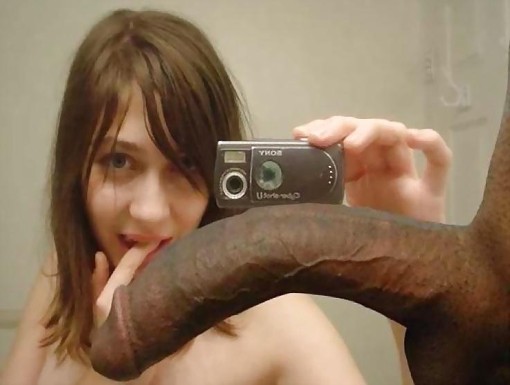 14P White Girls Sucking Black Cock 